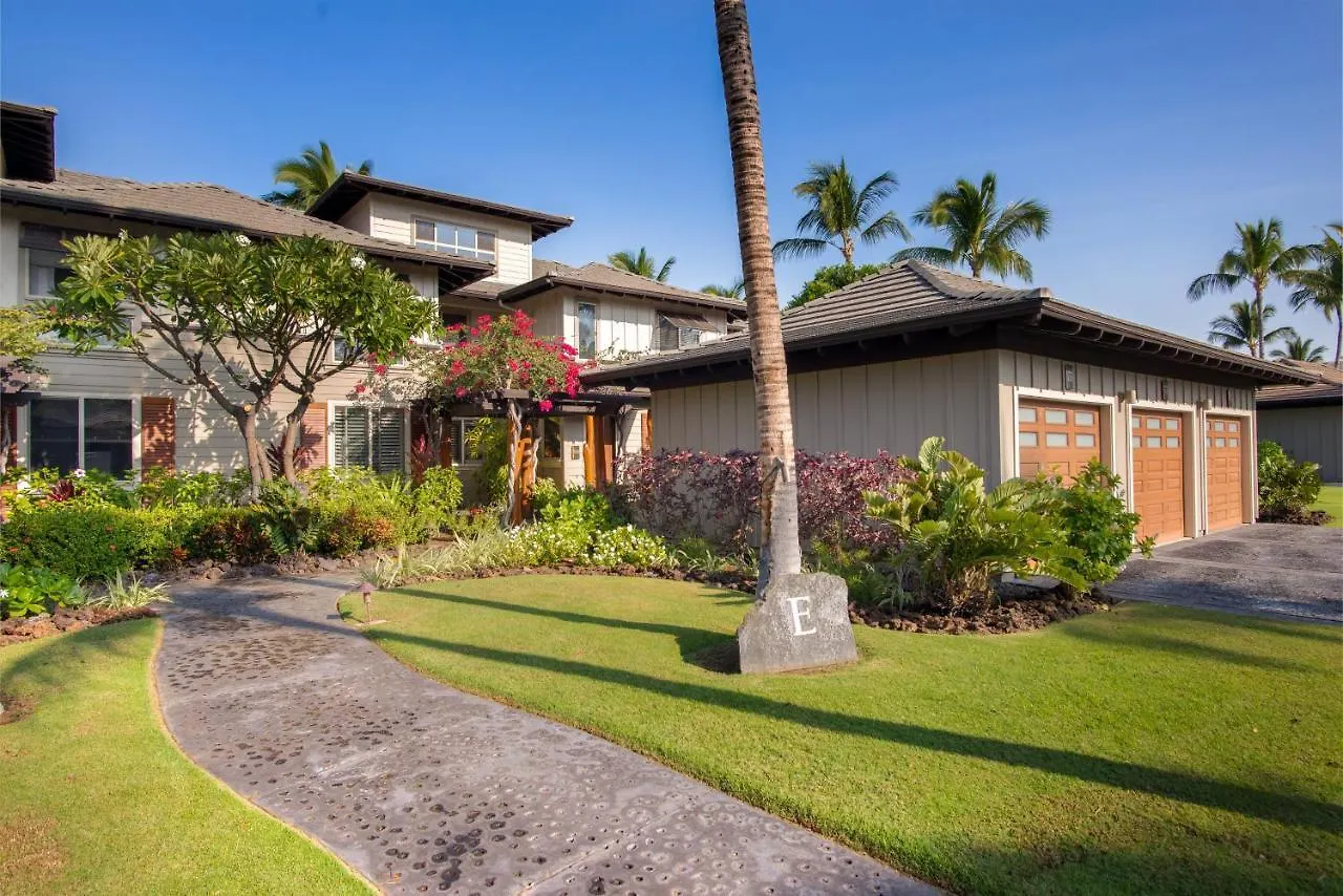 Apartment Mauna Lani Golf Villas E23 Waikoloa