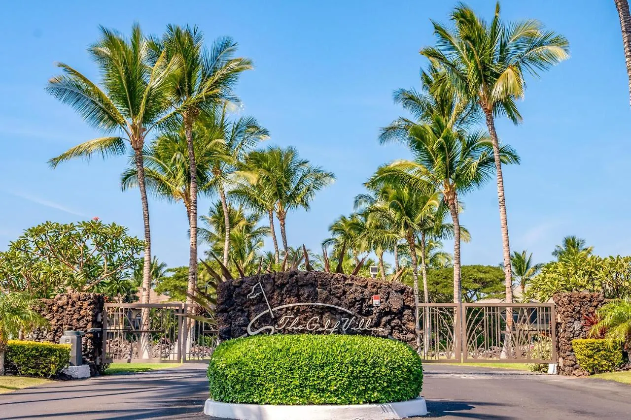 Mauna Lani Golf Villas E23 Waikoloa Apartment