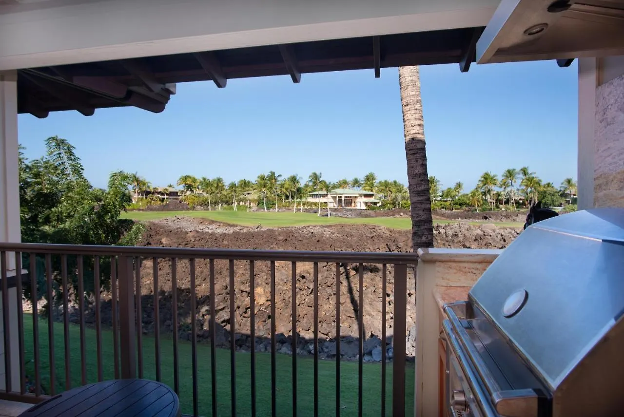 Mauna Lani Golf Villas E23 Waikoloa Lejlighed