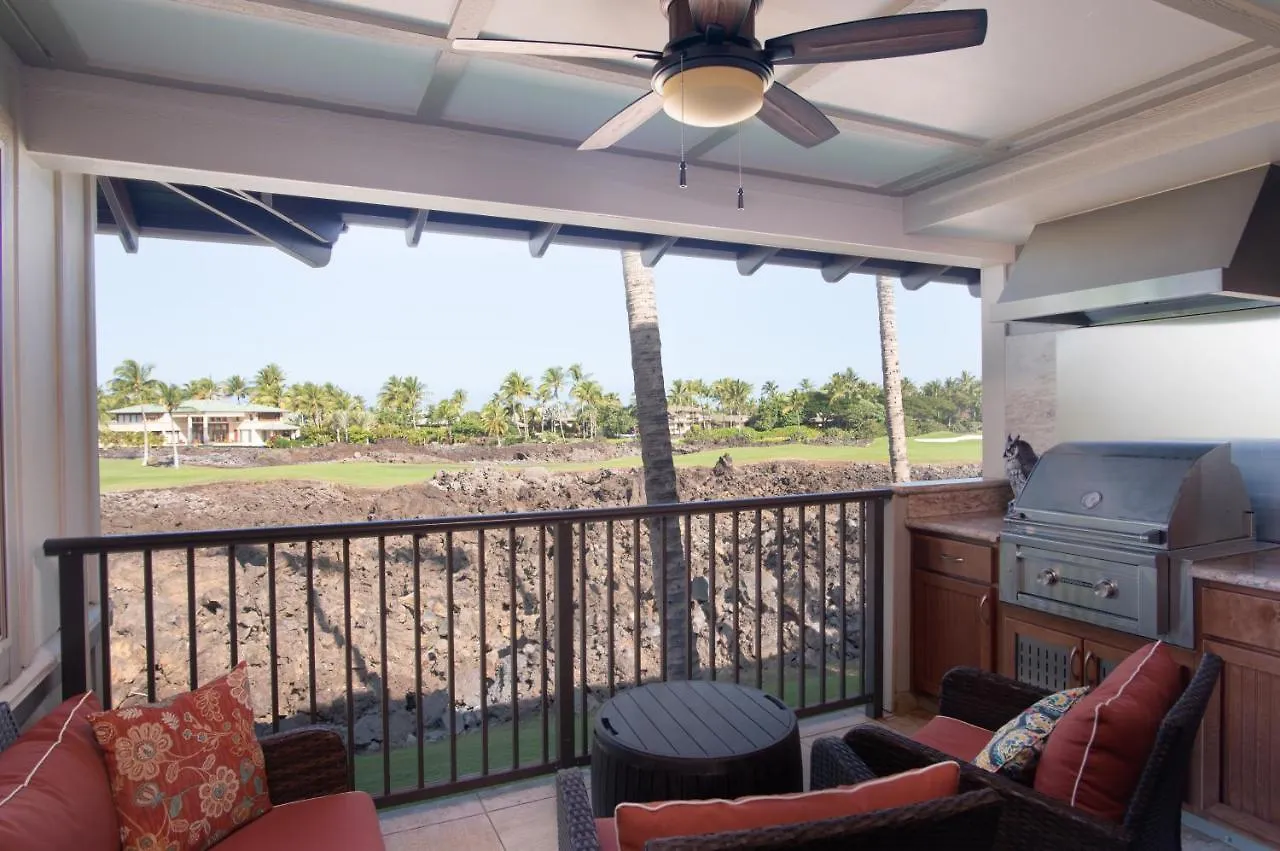 Mauna Lani Golf Villas E23 Waikoloa Lejlighed